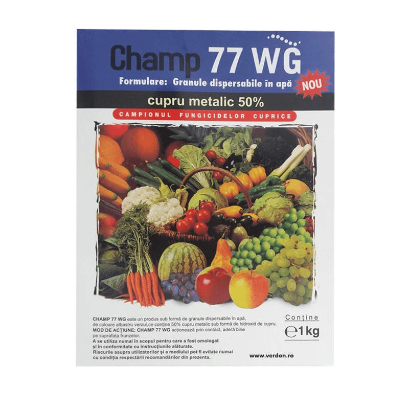 Fungicid Champ 77 WG 1 kg - imagine 3